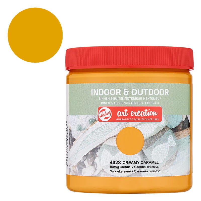 Farba Indoor & Outdoor Opaque Art Creation 250 ml - 4028 Creamy caramel
