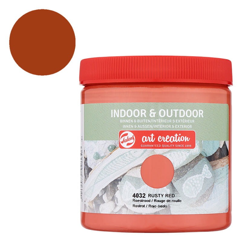 Farba Indoor & Outdoor Opaque Art Creation 250 ml - 4032 Rusty red