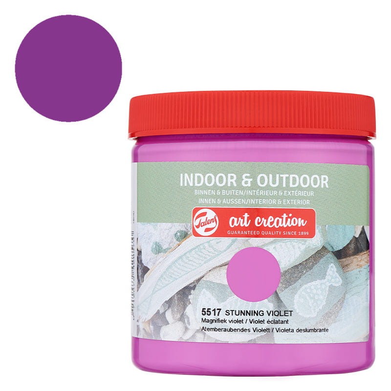 Farba Indoor & Outdoor Opaque Art Creation 250 ml - 5517 Stunning violet