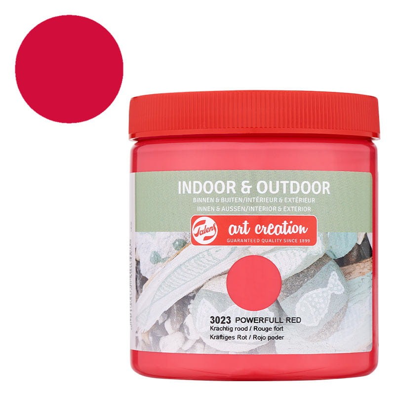 Farba-Indoor-&-Outdoor-Opaque-Art-Creation-250-ml-3023-Powerfull-red-01