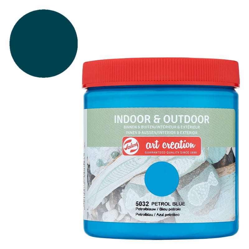 Farba Indoor & Outdoor Opaque Art Creation 250 ml - 5032 Petrol blue