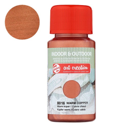 Farba Indoor & Outdoor Opaque Art Creation 50 ml - 8016 Warm copper
