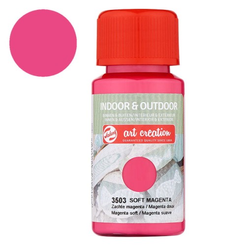Farba Indoor & Outdoor Opaque Art Creation 50 ml - 3503 Soft magenta