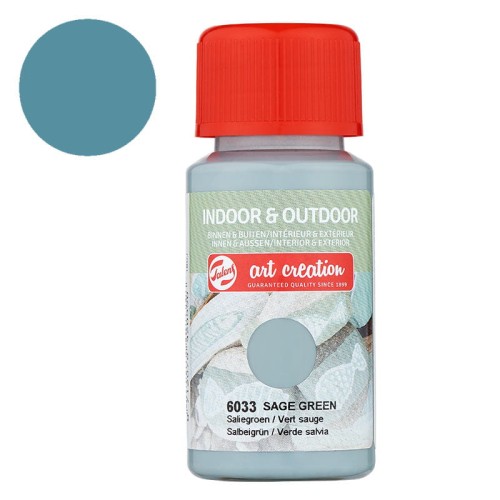 Farba Indoor & Outdoor Opaque Art Creation 50 ml - 6033  Sage green
