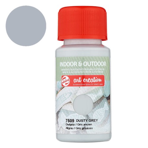 Farba Indoor & Outdoor Opaque Art Creation 50 ml - 7509 Dusty grey
