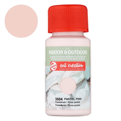 Farba Indoor & Outdoor Opaque Art Creation 50 ml - 3504 Pastel pink