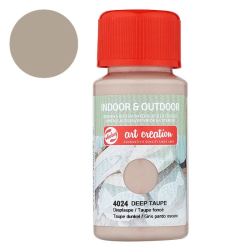 Farba Indoor & Outdoor Opaque Art Creation 50 ml - 4024 Deep taupe