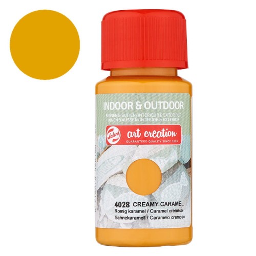Farba Indoor & Outdoor Opaque Art Creation 50 ml - 4028 Creamy caramel