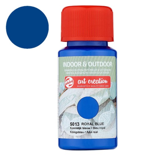 Farba Indoor & Outdoor Opaque Art Creation 50 ml - 5013 Royal blue
