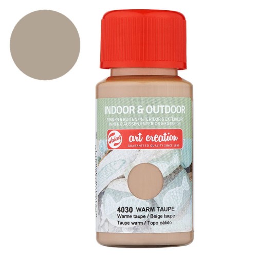 Farba Indoor & Outdoor Opaque Art Creation 50 ml - 4030 Warm taupe