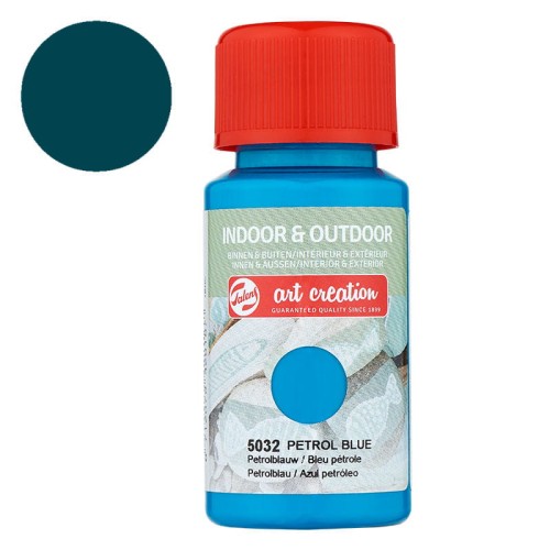Farba Indoor & Outdoor Opaque Art Creation 50 ml - 5032 Petrol blue