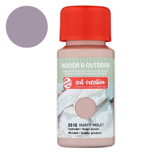Farba Indoor & Outdoor Opaque Art Creation 50 ml - 5515 Dusty voilet