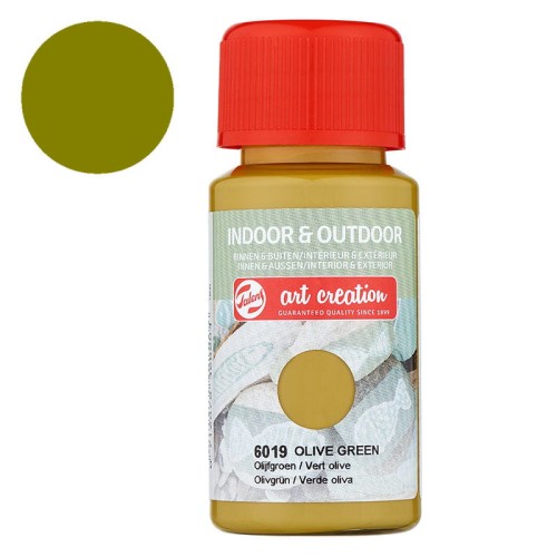 Farba Indoor & Outdoor Opaque Art Creation 50 ml - 6019 Olive green