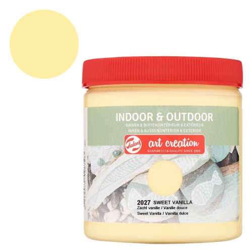 Farba Indoor & Outdoor Opaque Art Creation 250 ml - 2027 Sweet vanilla