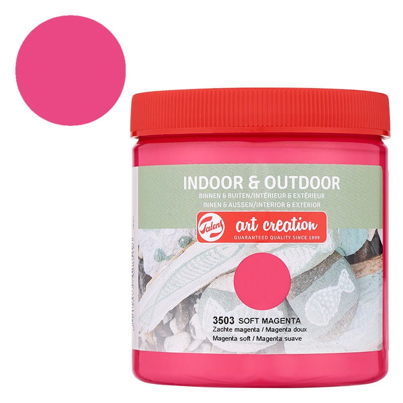 Farba Indoor & Outdoor Opaque Art Creation 250 ml - 3503 Soft magenta