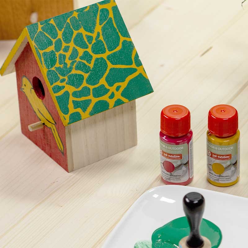 Farba Indoor & Outdoor Opaque Art Creation 250 ml - 6022 Sap green