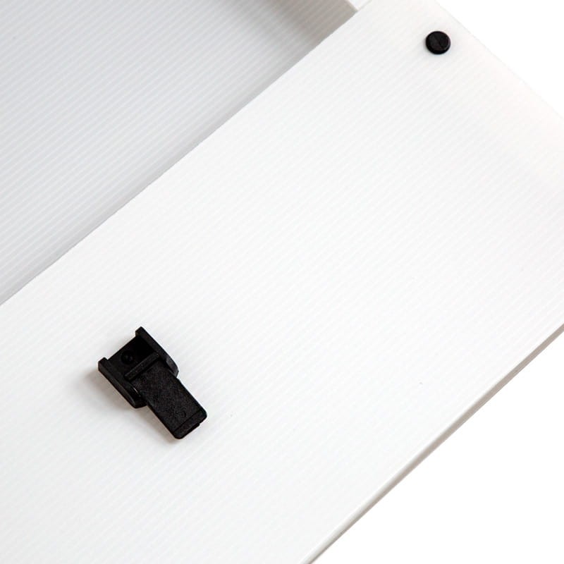 Teczka na rysunki A3 Leniar biała - 29.7 x 42 cm 04