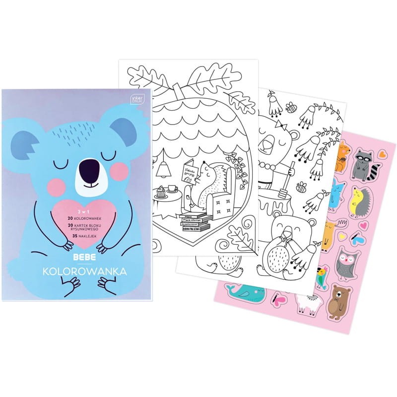 Kolorowanka-+-blok-rysunkowy-+-naklejki-BEBE-Kids-A4-koala-02.jpg