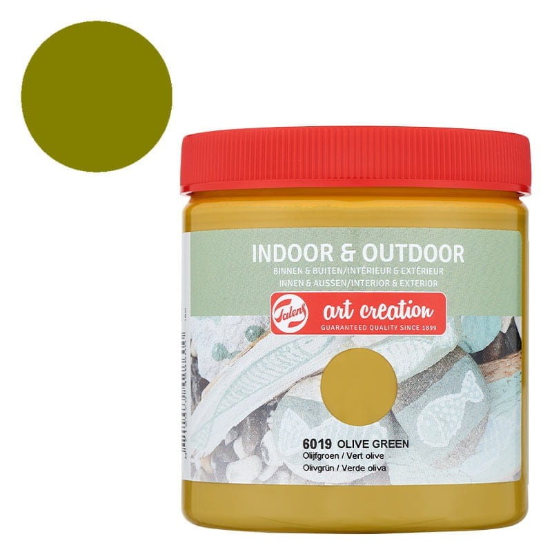 Farba Indoor & Outdoor Opaque Art Creation 250 ml - 6019 Olive green