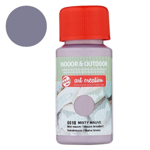 Farba Indoor & Outdoor Opaque Art Creation 50 ml - 5518 Misty mauve