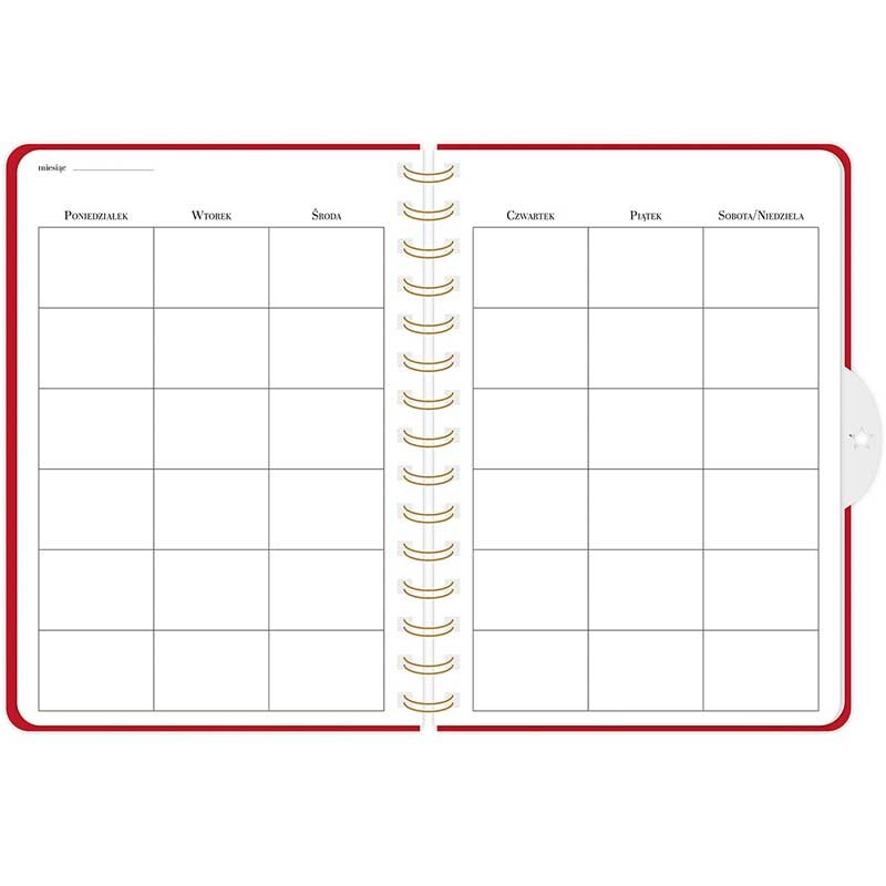 Notatnik Bullet Journal Interdruk Garden A5 240 ark. spirala 02