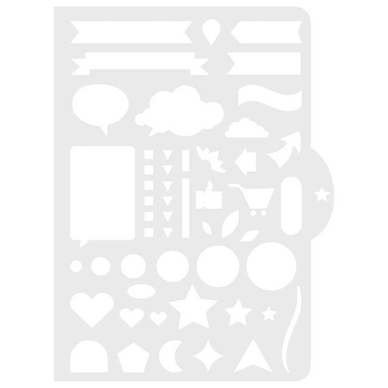 Notatnik Bullet Journal Interdruk Garden A5 240 ark. spirala 03