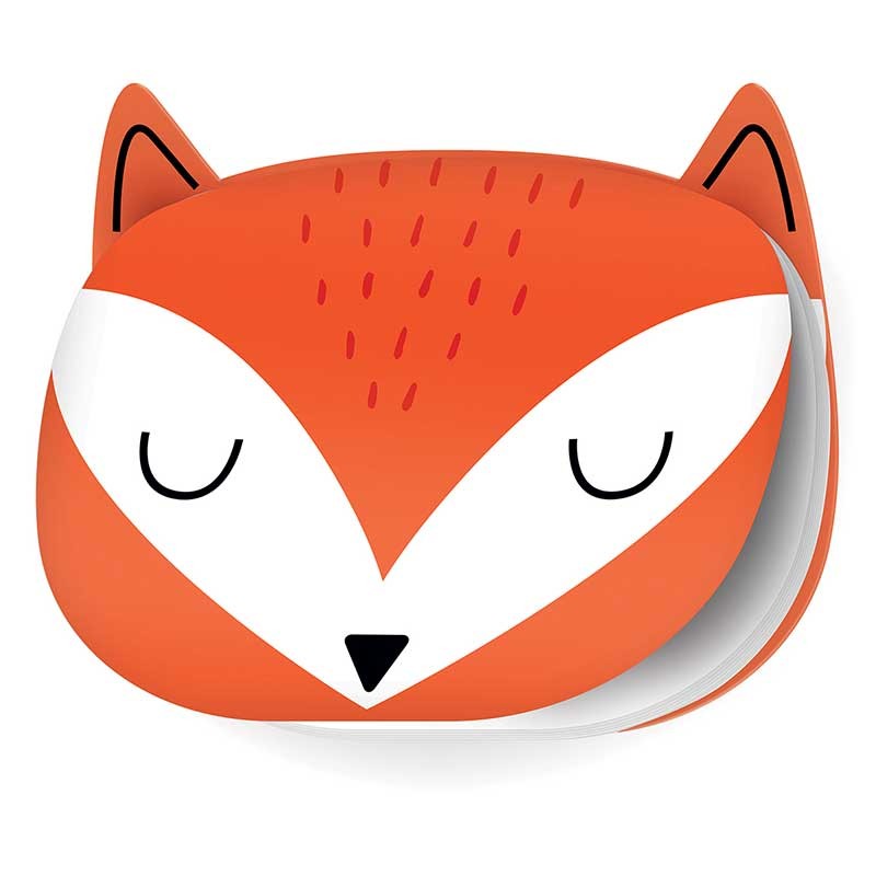 Blok szkicownik Interdruk BEBE 30 x 24 cm 90 g 30 ark. lisek 01