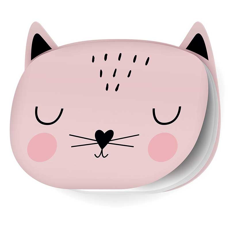 Blok rysunkowy szkicownik Interdruk BEBE 30 x 24 cm 90 g 30 ark. kotek 01