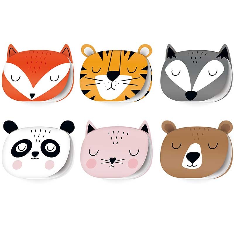 Blok rysunkowy szkicownik Interdruk BEBE 30 x 24 cm 90 g 30 ark. miś 02