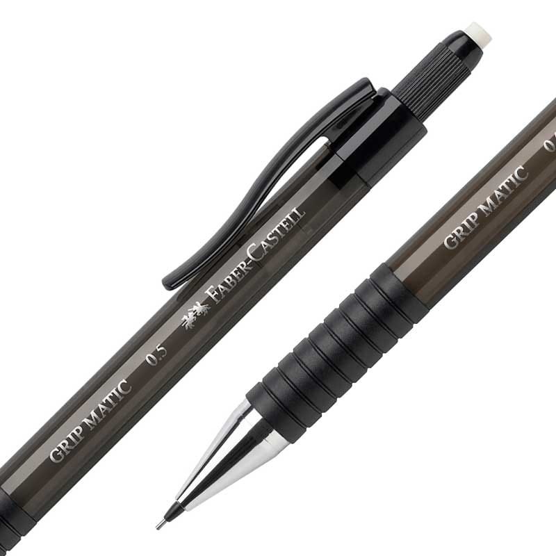 Ołówek-automatyczny-Faber-Castell-Grip-Matic-0.5-mm-czarny-02