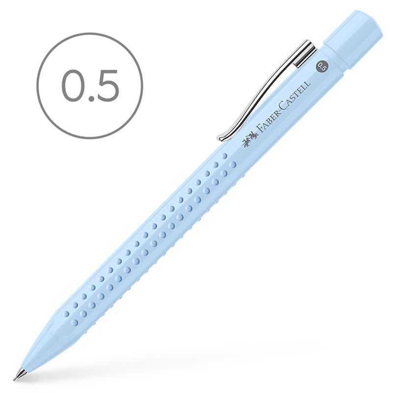 Ołówek automatyczny Faber-Castell Grip 2010 0.5 mm błękitny 01