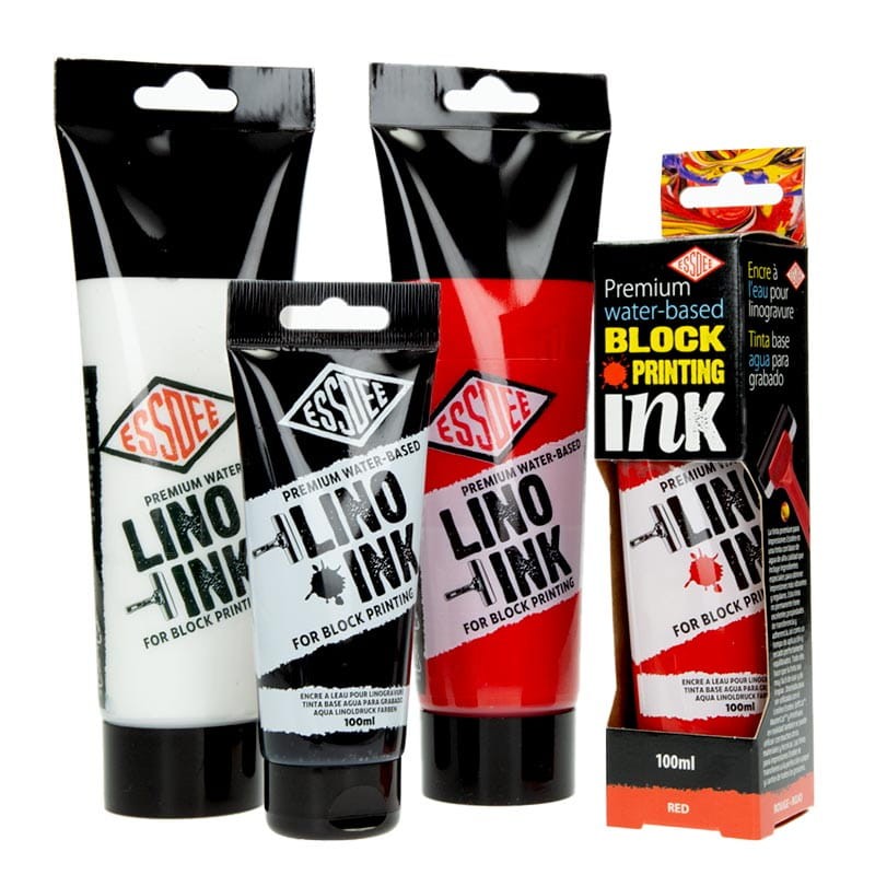 Tusz wodny Block Printing Ink Essdee Premium 100 ml - Red 05
