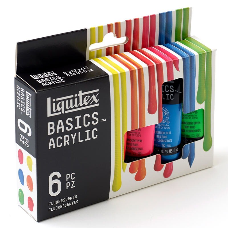 Farby-akrylowe-Liquitex-Basics-zestaw-6-x-22-ml-fluorescents-04