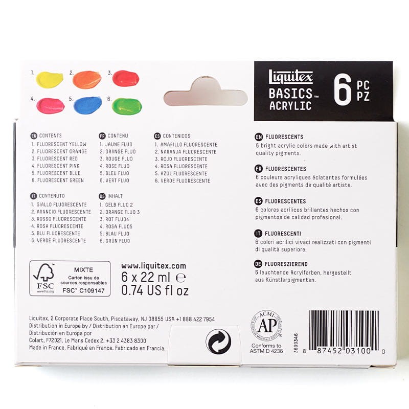 Farby-akrylowe-Liquitex-Basics-zestaw-6-x-22-ml-fluorescents-06