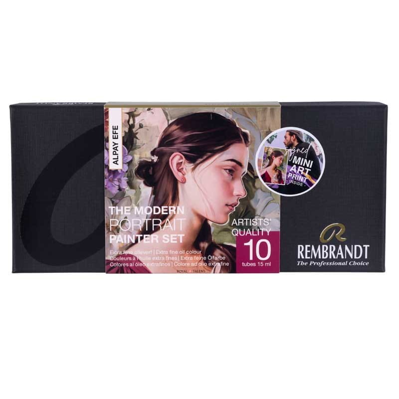 Farby-olejne-Rembrandt-10x15ml-The-Modern-Portrait-Painter-Set-by-Alpay-Efe--Royal-Talens-00