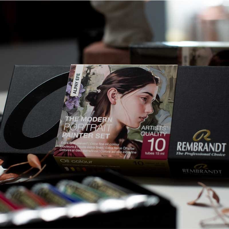 Farby-olejne-Rembrandt-10x15ml-The-Modern-Portrait-Painter-Set-by-Alpay-Efe--Royal-Talens-05