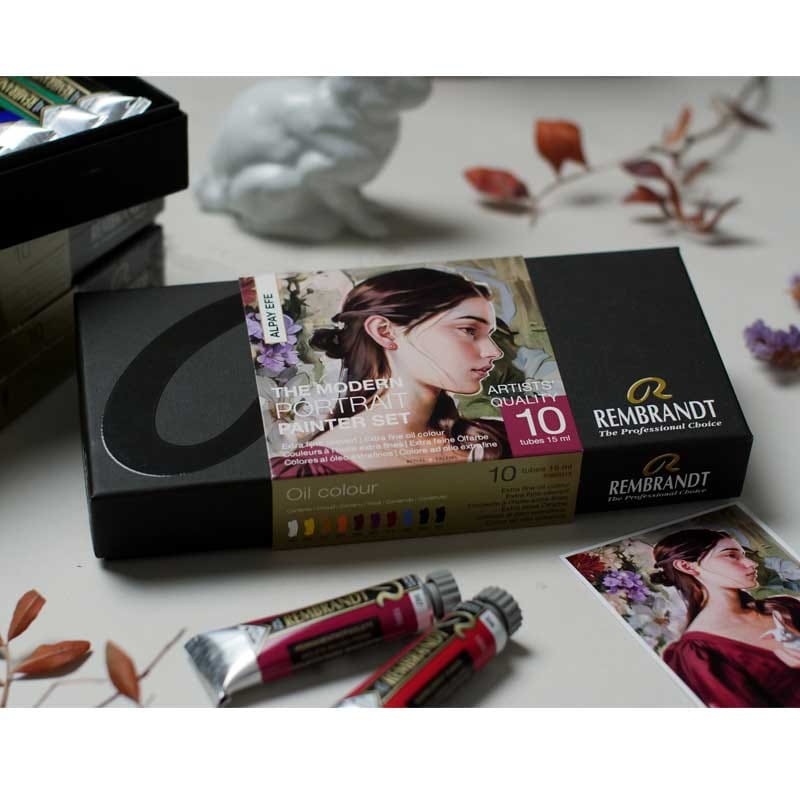 Farby-olejne-Rembrandt-10x15ml-The-Modern-Portrait-Painter-Set-by-Alpay-Efe--Royal-Talens-07