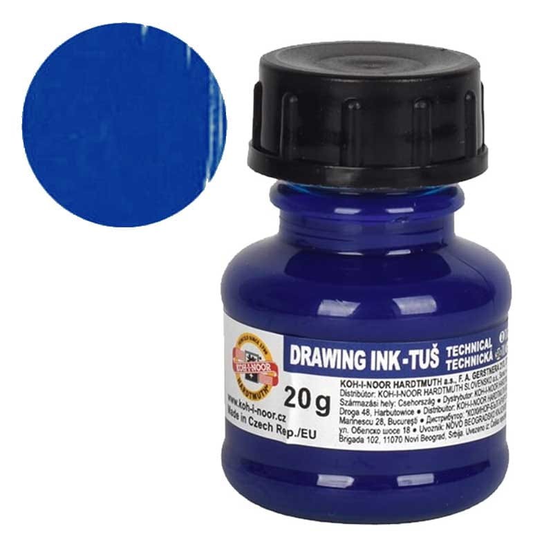 Tusz-rysunkowy-kreślarski-Koh-I-Noor-20-g-niebieski-01