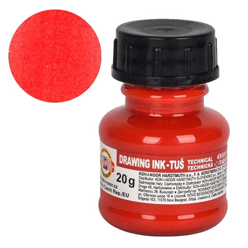 Tusz-rysunkowy-kreślarski-Koh-I-Noor-20-g-czerwony -01