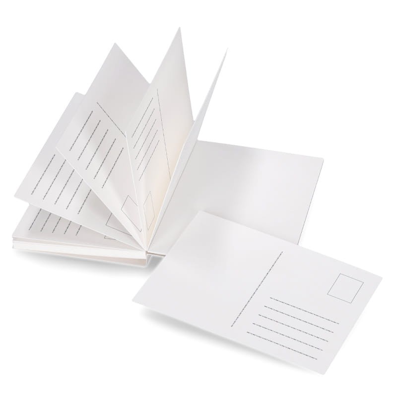 Blok do akwareli pocztówka SMLT Watercolor Postcards - A6, 300 g, 20 ark.  02
