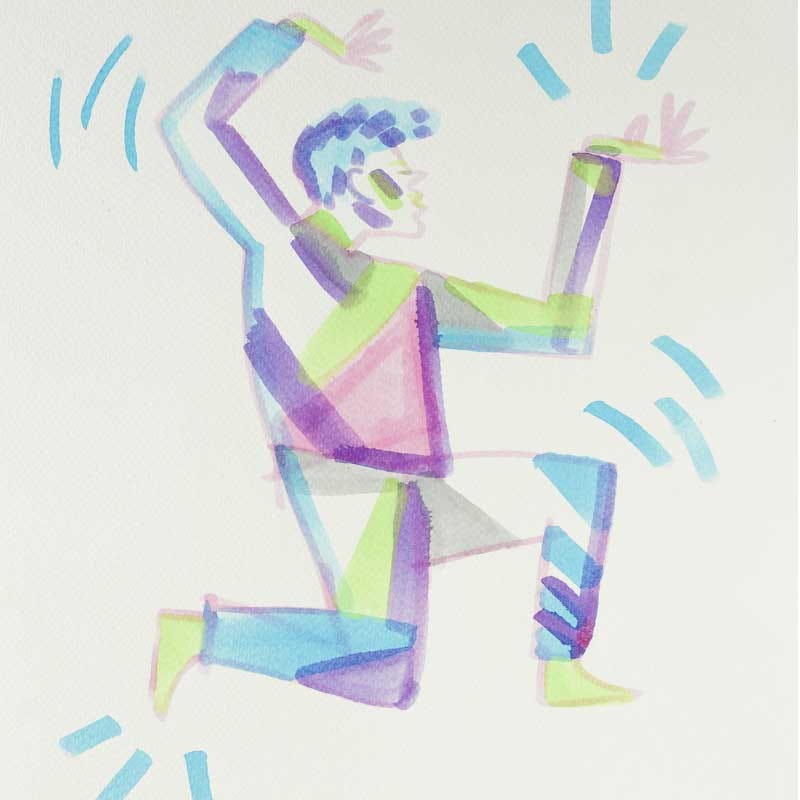 Markery Ecoline Brush Pen zestaw 10 szt. Pastel 04