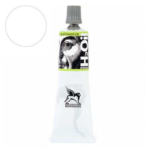 Farba olejna H2Oil Print Renesans 60 ml - 00 Baza Transparentna