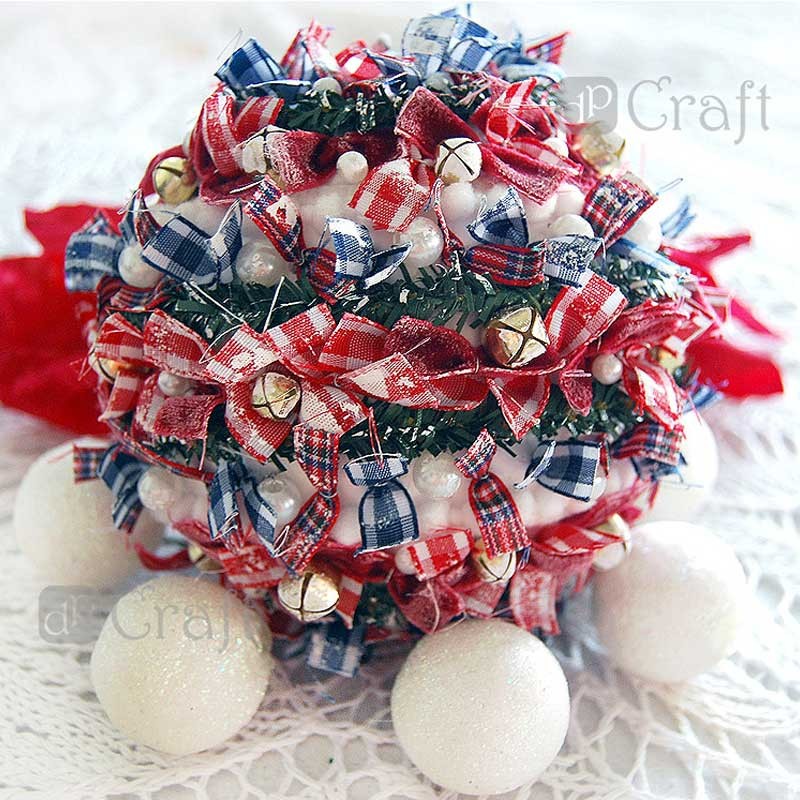 Druciki kreatywne 30 cm dpCraft 12 szt. sosna 03