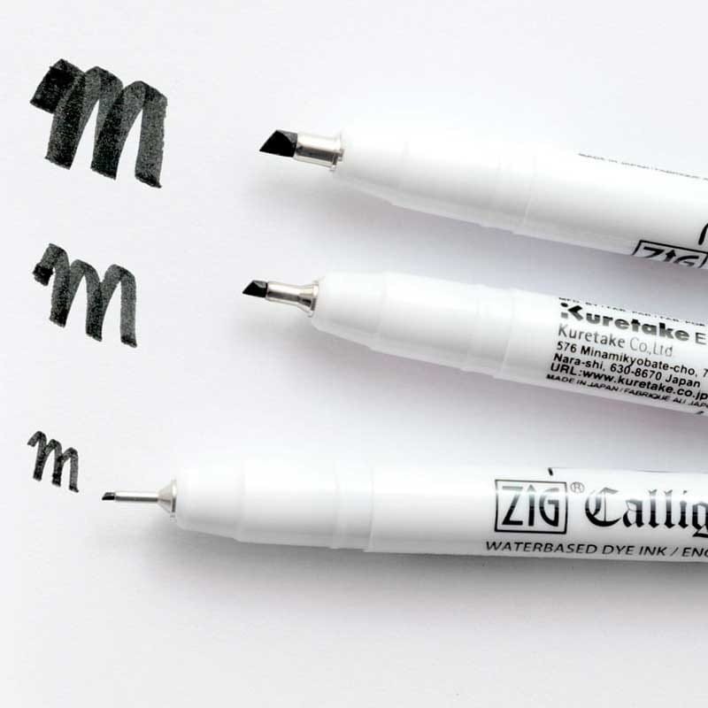 Pisaki-do-kaligrafii-ZIG-Calligraphy-1-2-3-mm-3-szt-Kuretake-04