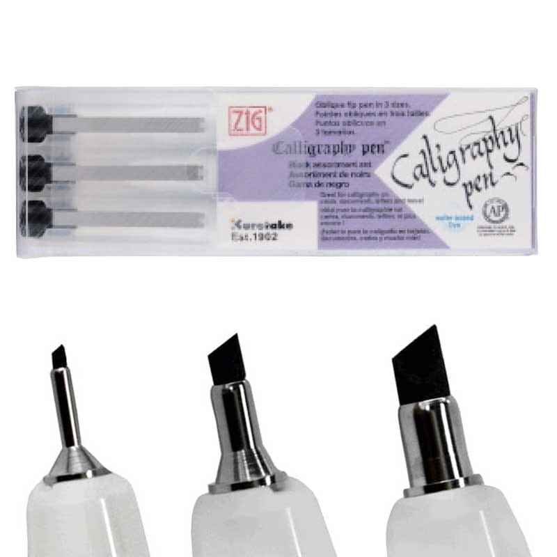 Pisaki-do-kaligrafii-ZIG-Calligraphy-1-2-3-mm-3-szt-Kuretake-02