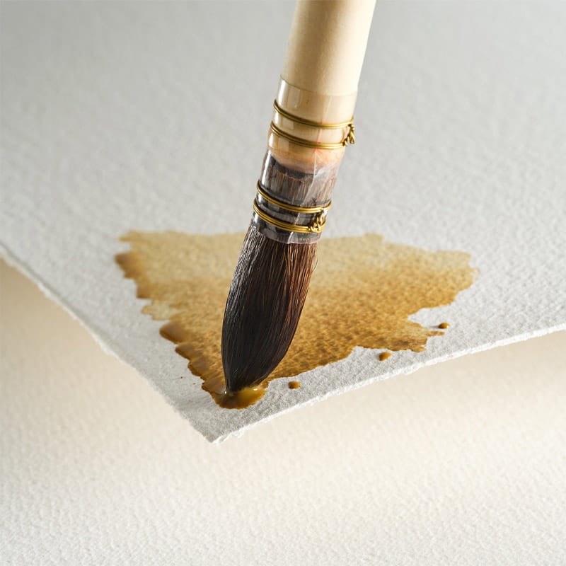 Blok do akwareli okrągły Magnani Toscana Rough 100% bawełny - 32 cm, 300 g, 20 ark