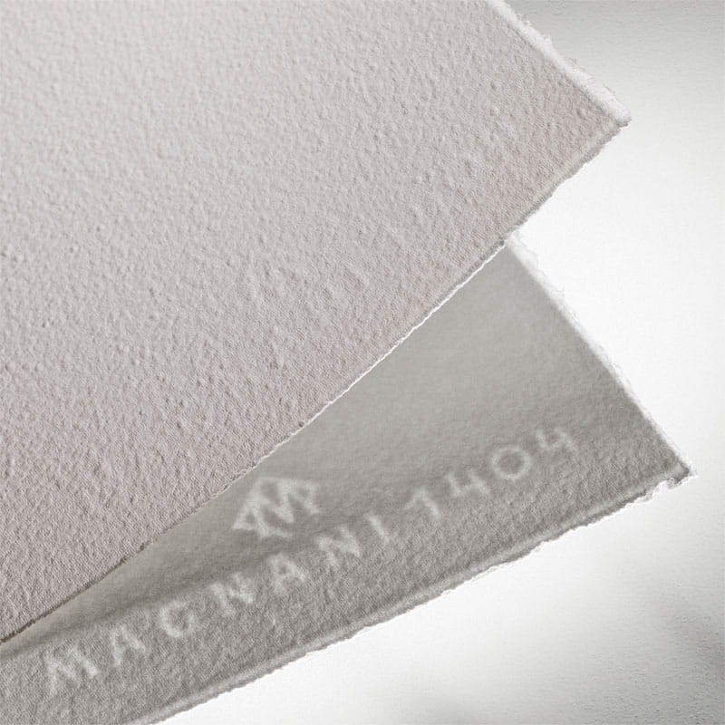 Blok do akwareli okrągły Magnani Toscana Rough 100% bawełny - 32 cm, 300 g, 20 ark