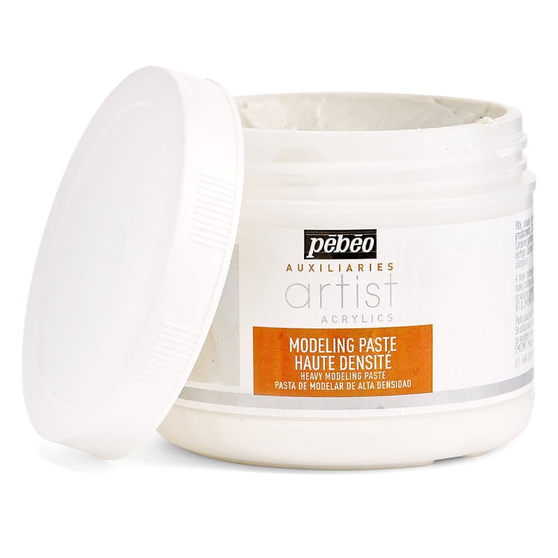 Ciężka pasta strukturalna Artist Acrylics Pebeo Heavy modeling paste - 500 ml