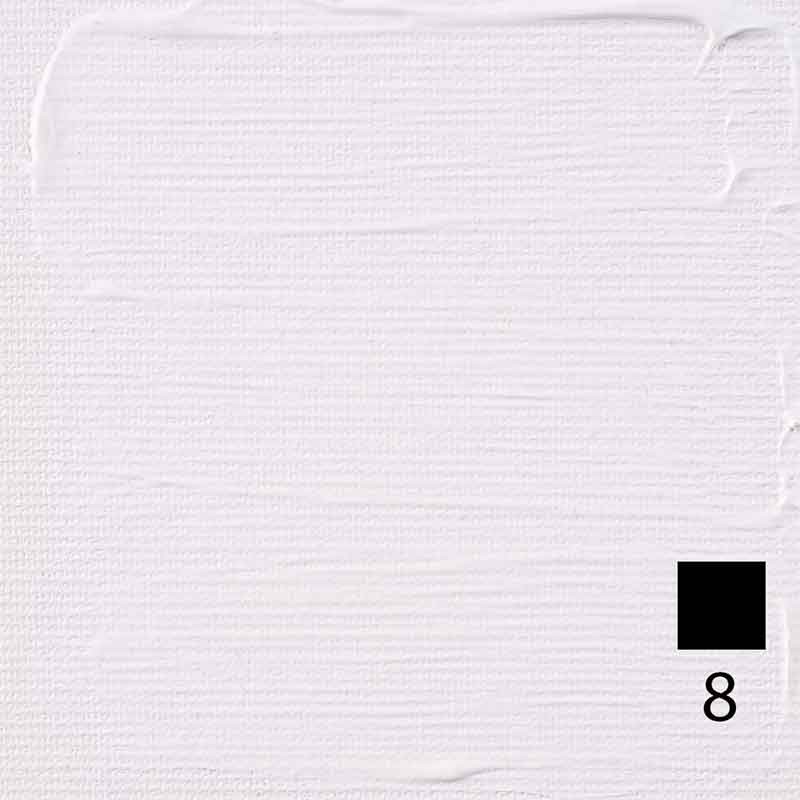 Farba akrylowa Renesans A'kryl 500 ml 01 Biel tytanowa 02