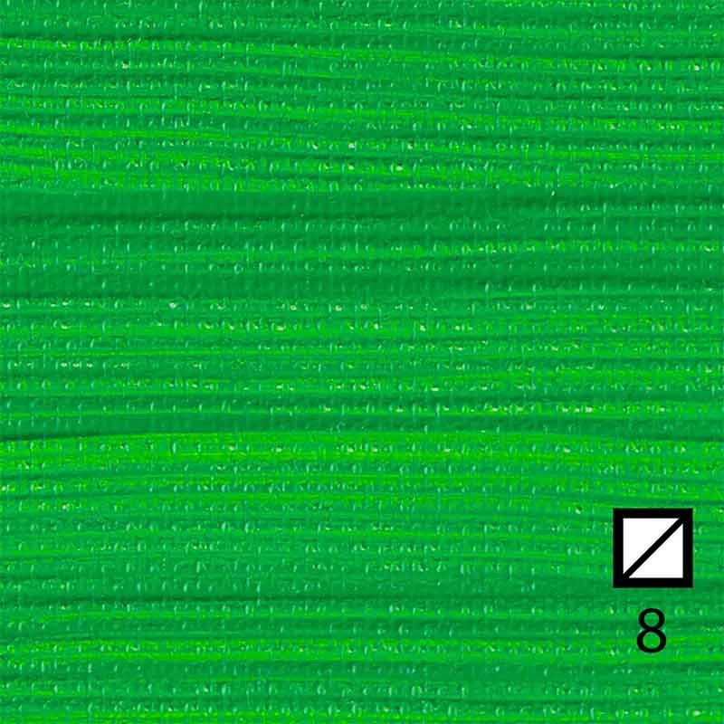 Farba akrylowa Renesans A'kryl 500 ml 14 Zieleń błyszcząca 02